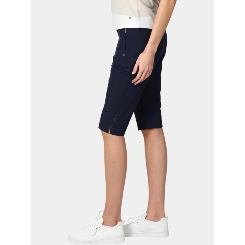 Pantaloni capri Luhta Eiskola femei