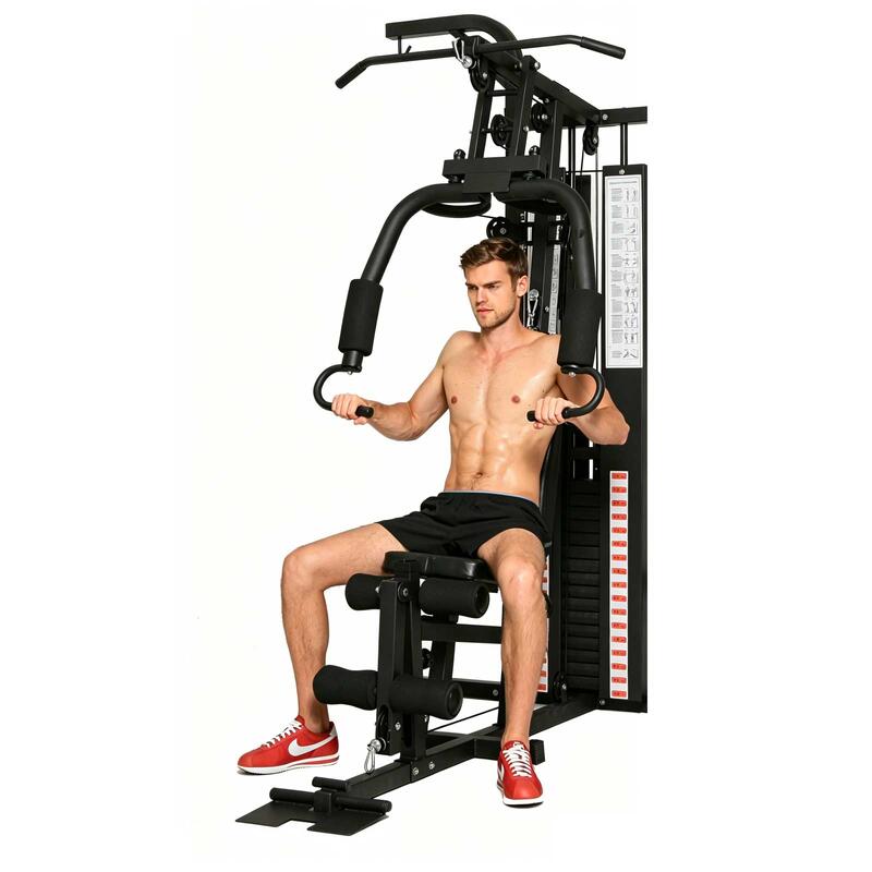 Aparat multifunctional fitness Lotto Classic L2 cu 73 kg greutati
