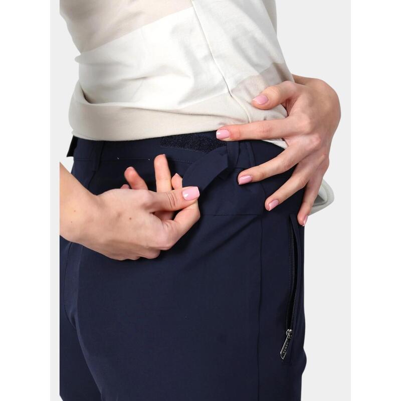 Pantaloni capri Luhta Eiskola femei