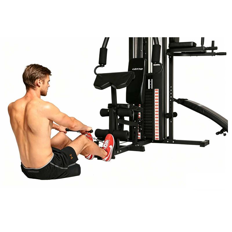Aparat multifunctional fitness Lotto Classic L2 cu 73 kg greutati