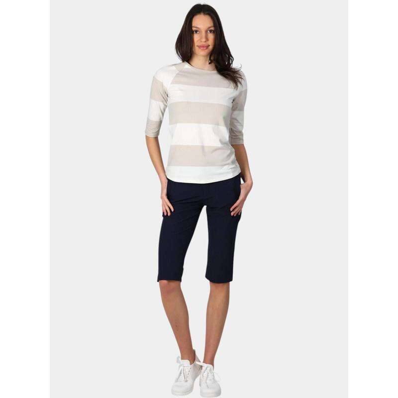 Pantaloni capri Luhta Eiskola femei