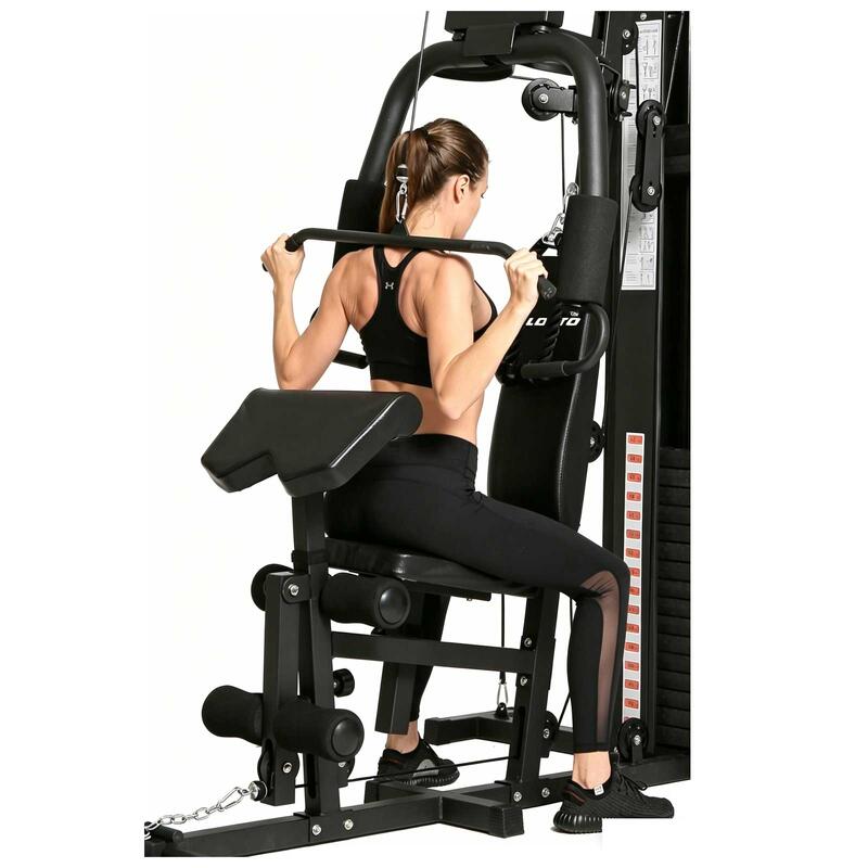 Aparat multifunctional fitness Lotto Classic L2 cu 73 kg greutati