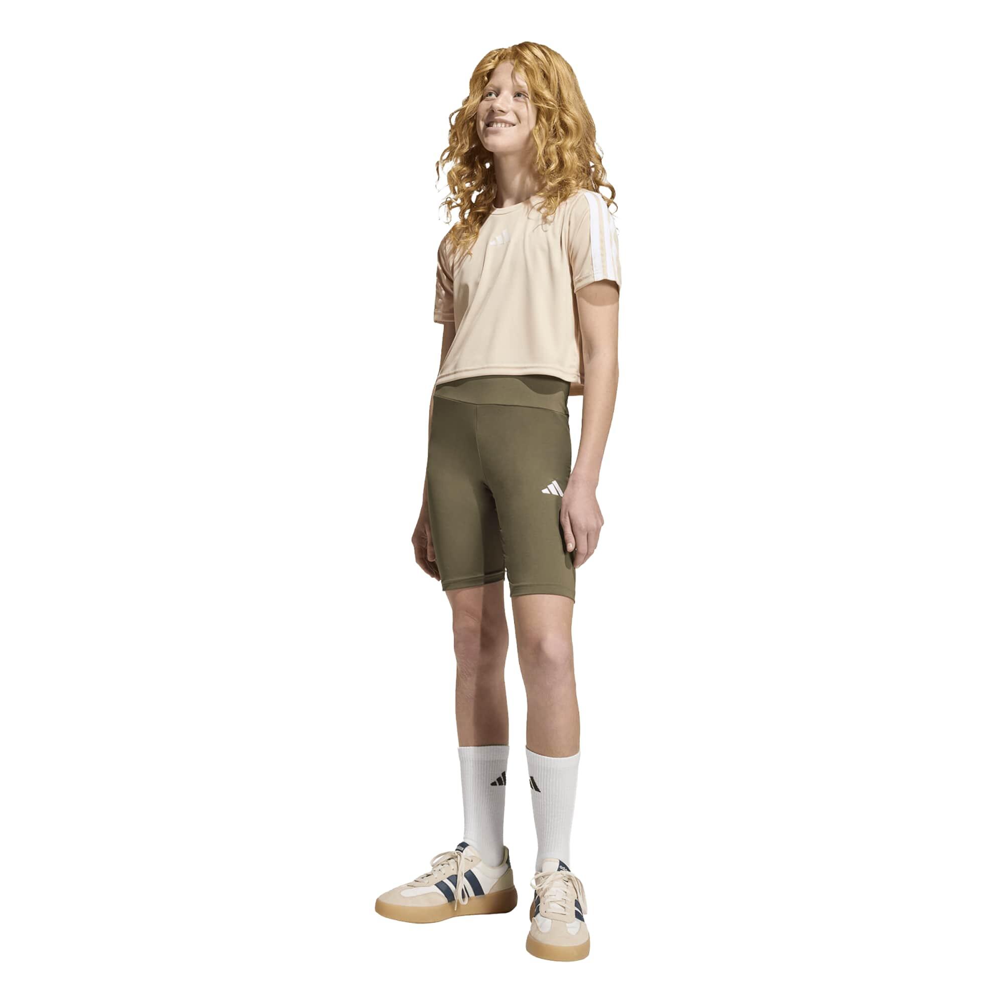 adidas Mädchen Set JG TR-ES 3S SET 3/8