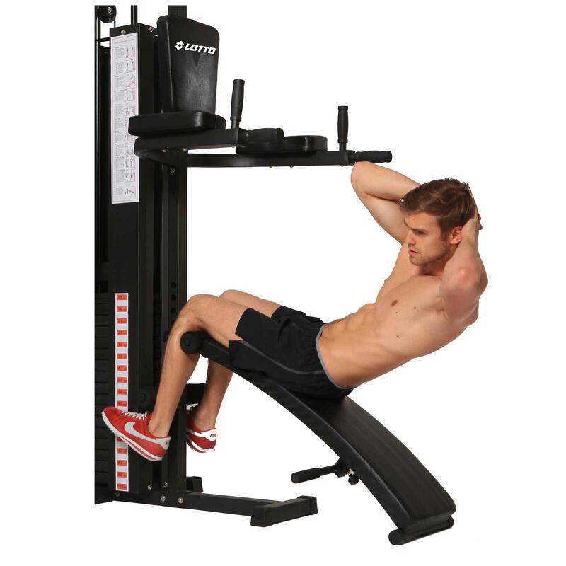 Aparat multifunctional fitness Lotto Classic L2 cu 73 kg greutati