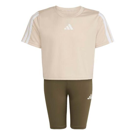 adidas Mädchen Set JG TR-ES 3S SET