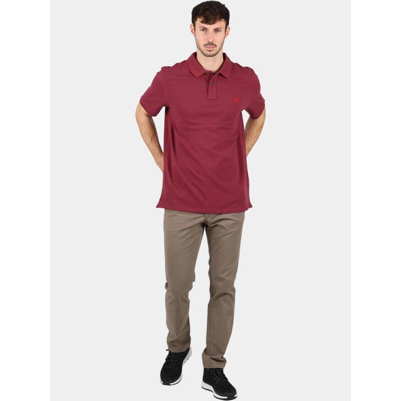 Tricou cu guler Pique Short Sleeve Polo barbati