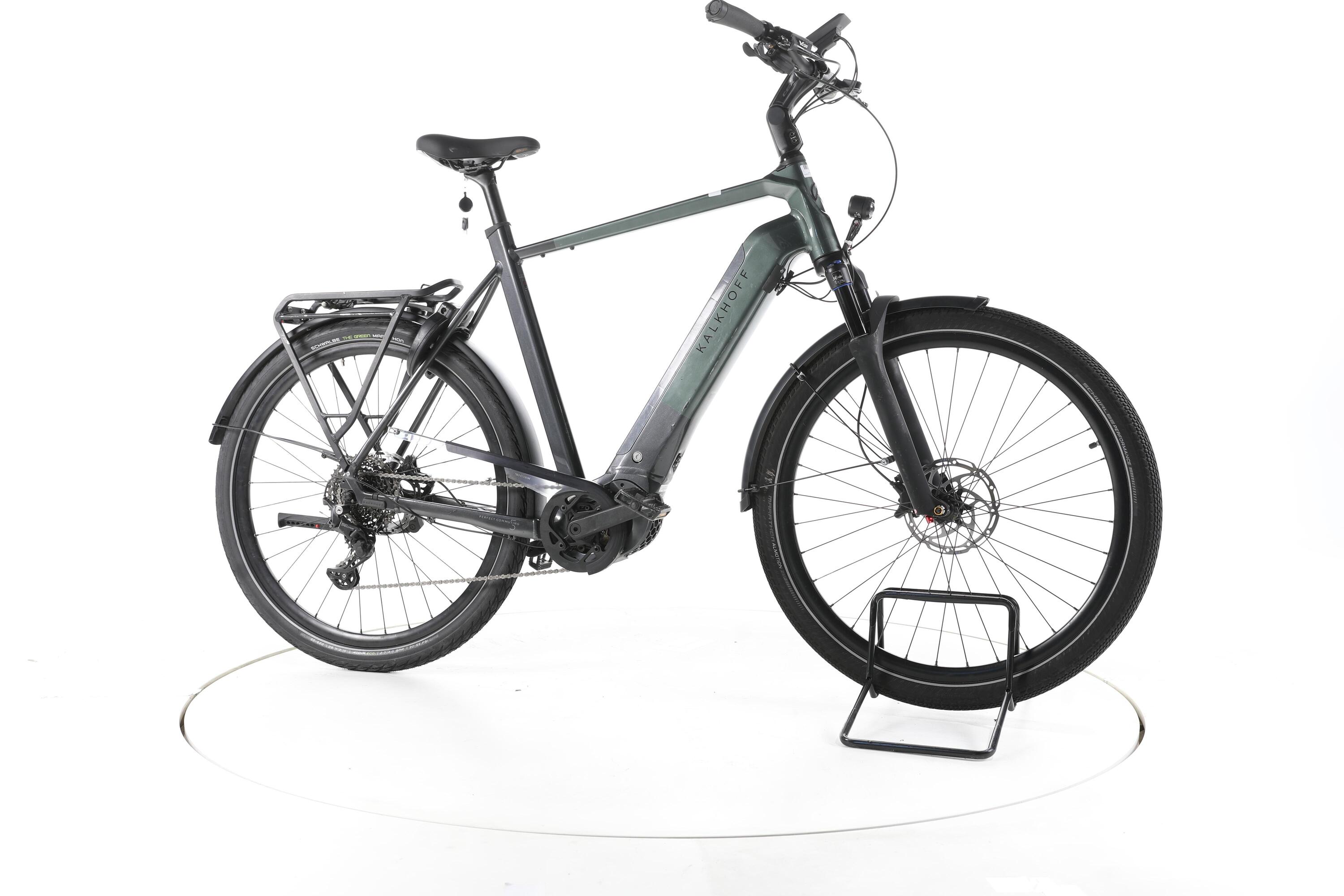 Second Life - Kalkhoff Endeavour 5+ Advance LTD Trekking E-Bike  - Stan dobry 2/7