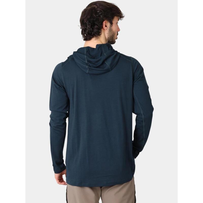 Tricou cu maneci lungi, pentru sport Abisko Wool Hoodie M barbati
