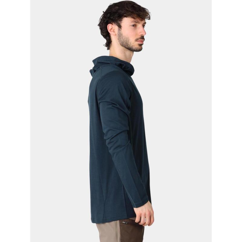 Tricou cu maneci lungi, pentru sport Abisko Wool Hoodie M barbati