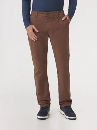 Pantalon chino Homme - FILAOFAN Marron