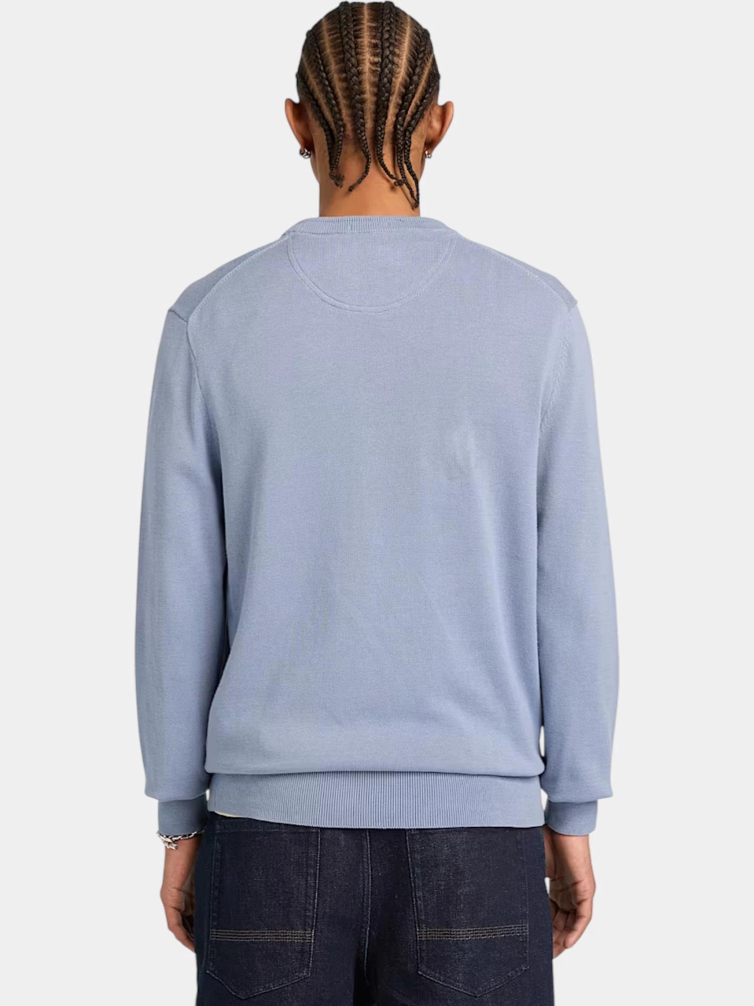 Sweater Men LS Williams River Cotton YD Crew Regular 2/5