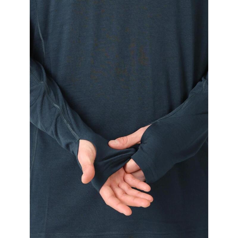 Tricou cu maneci lungi, pentru sport Abisko Wool Hoodie M barbati