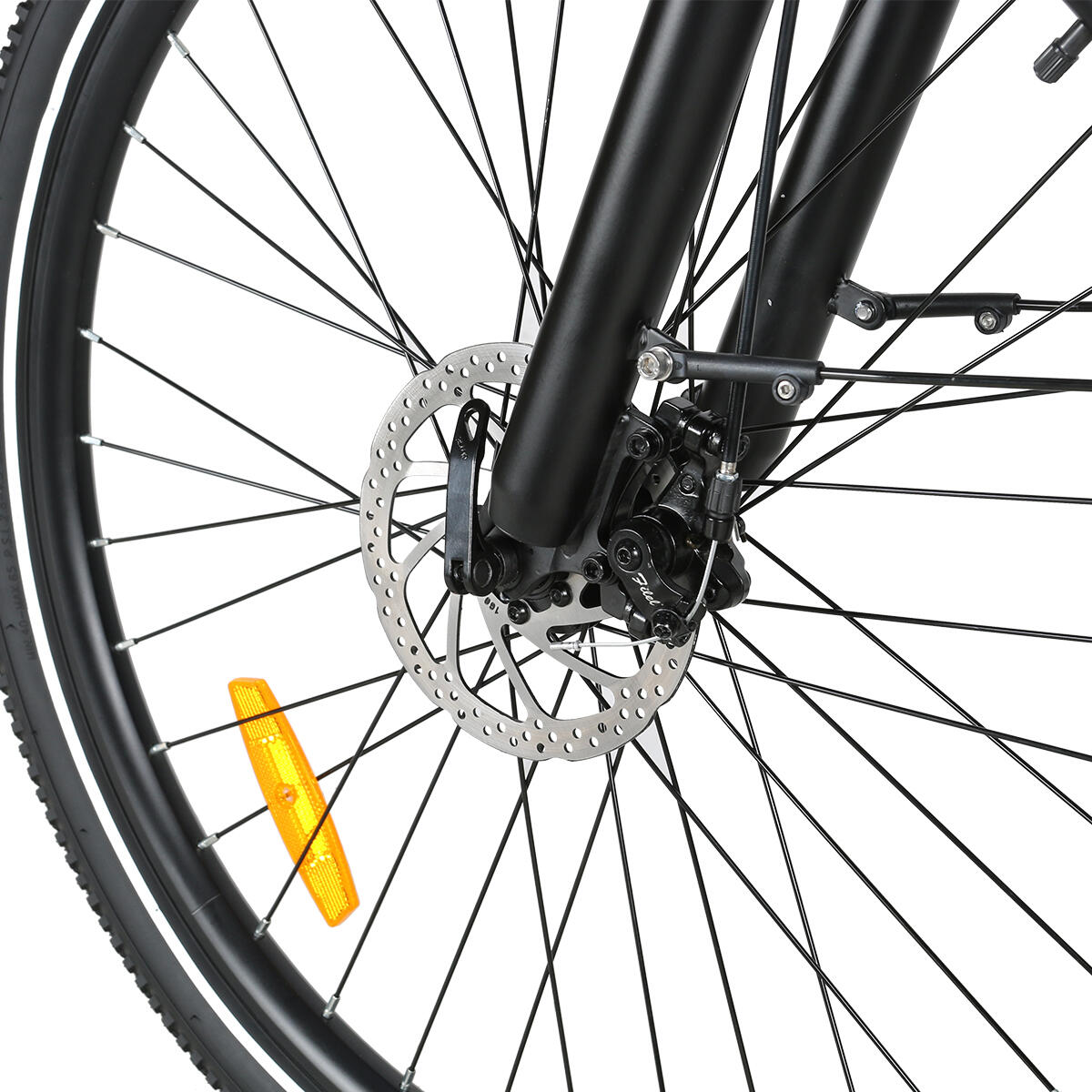 SAMEBIKE RS-A01 Pro-T 26" City-Elektrofahrrad mit 36V 15Ah Akku 7/7