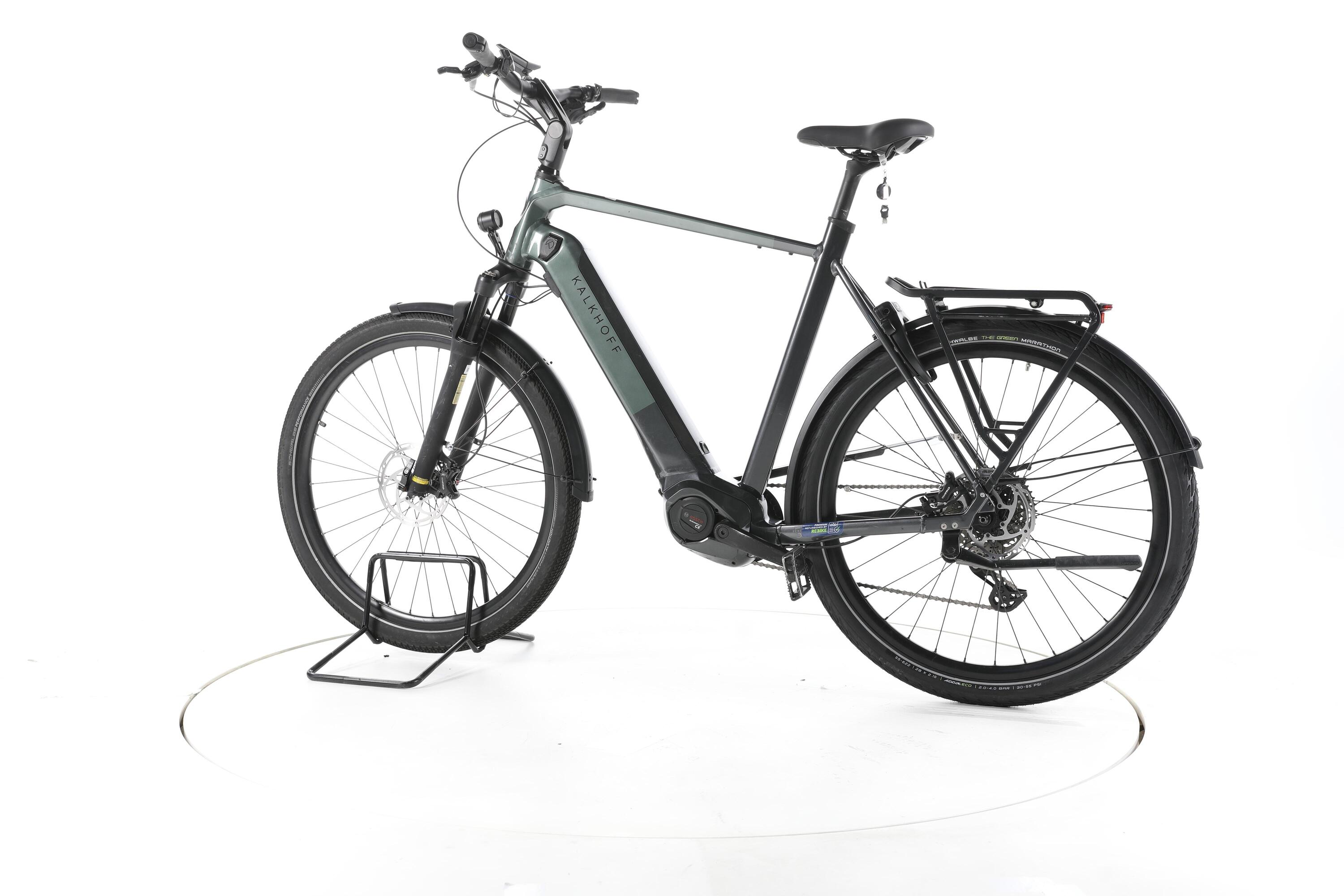 Second Life - Kalkhoff Endeavour 5+ Advance LTD Trekking E-Bike  - Stan dobry 7/7