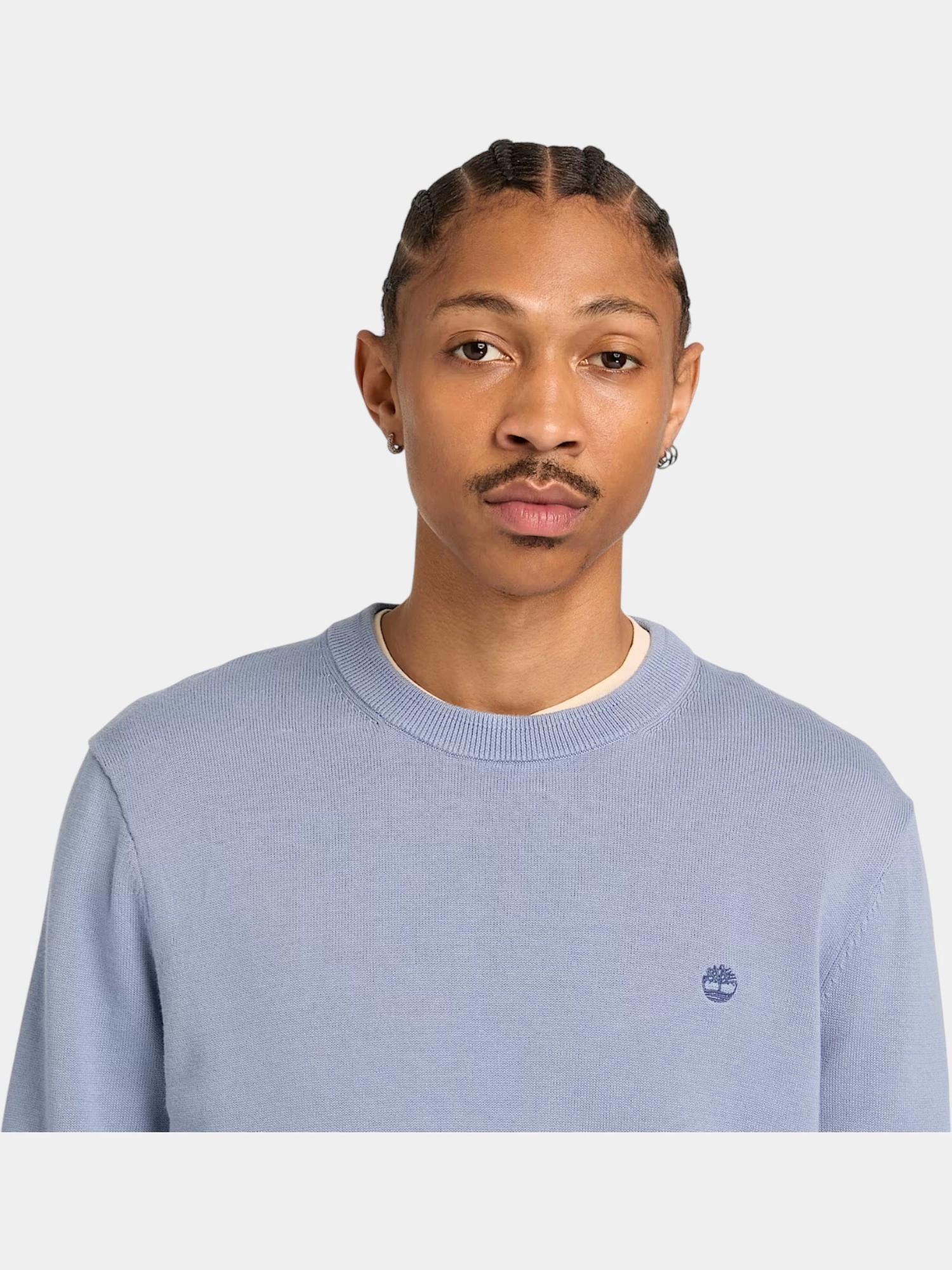Sweater Men LS Williams River Cotton YD Crew Regular 4/5