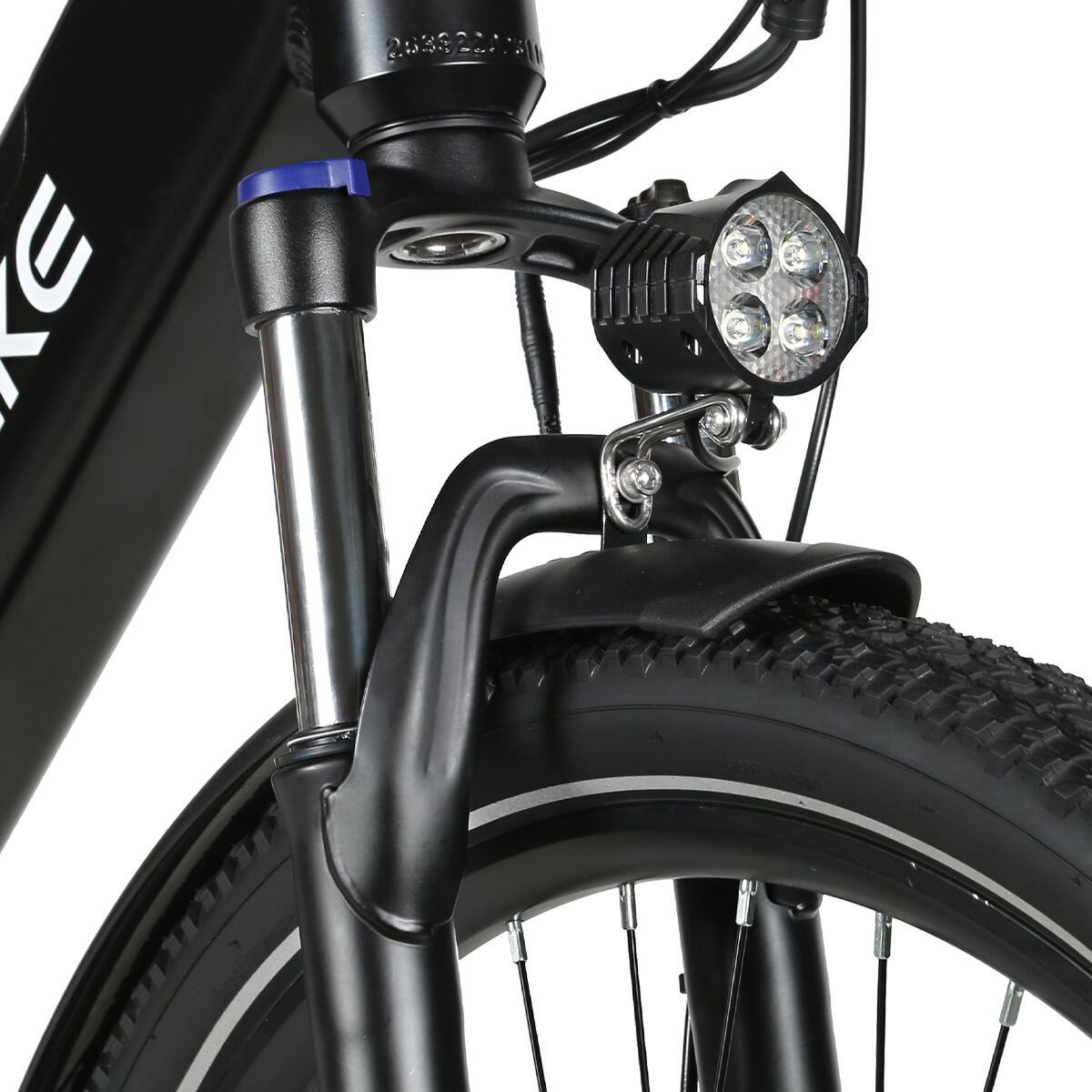 SAMEBIKE RS-A01 Pro-T 26" City-Elektrofahrrad mit 36V 15Ah Akku 4/7