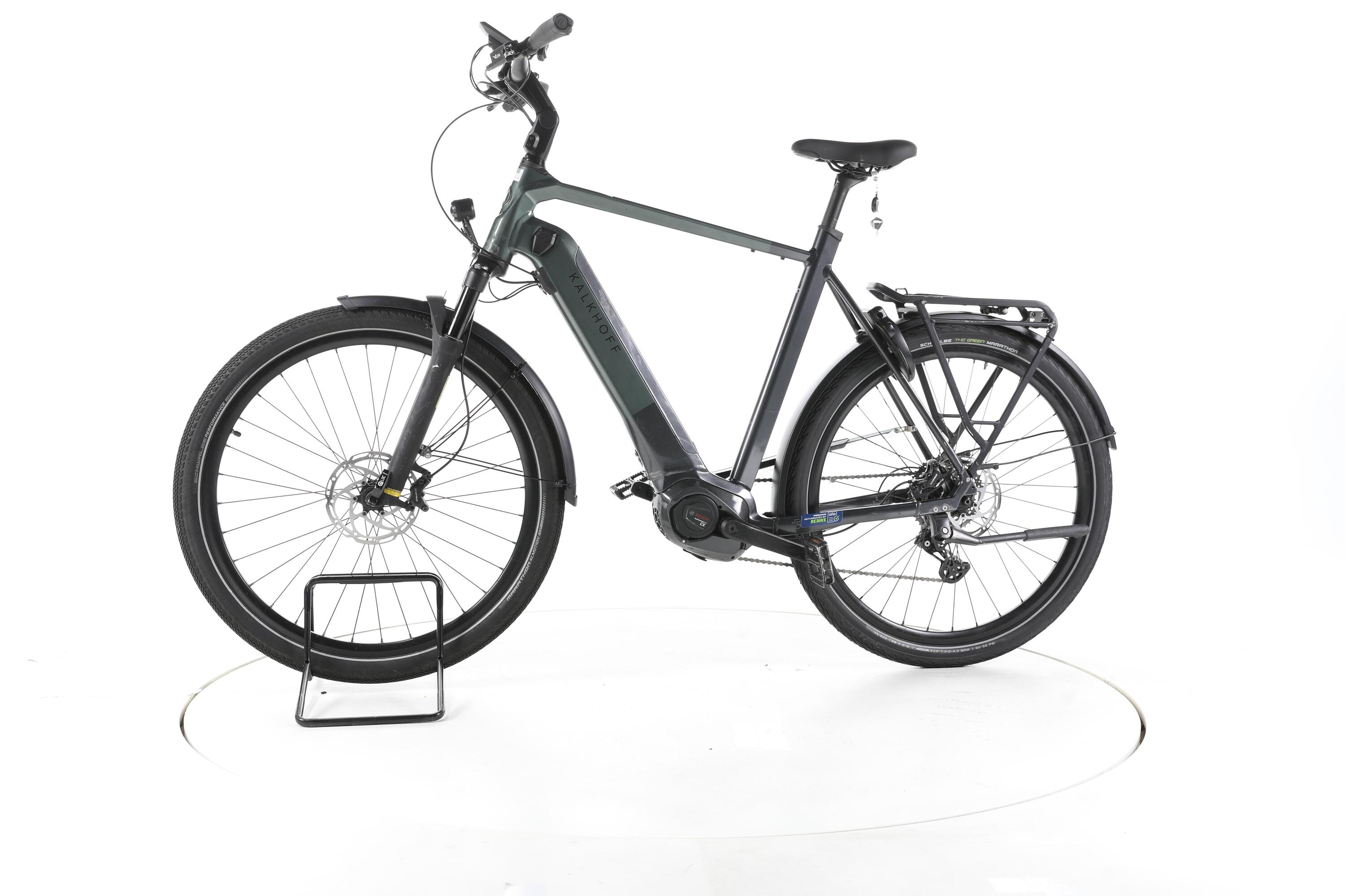 Second Life - Kalkhoff Endeavour 5+ Advance LTD Trekking E-Bike  - Stan dobry 6/7
