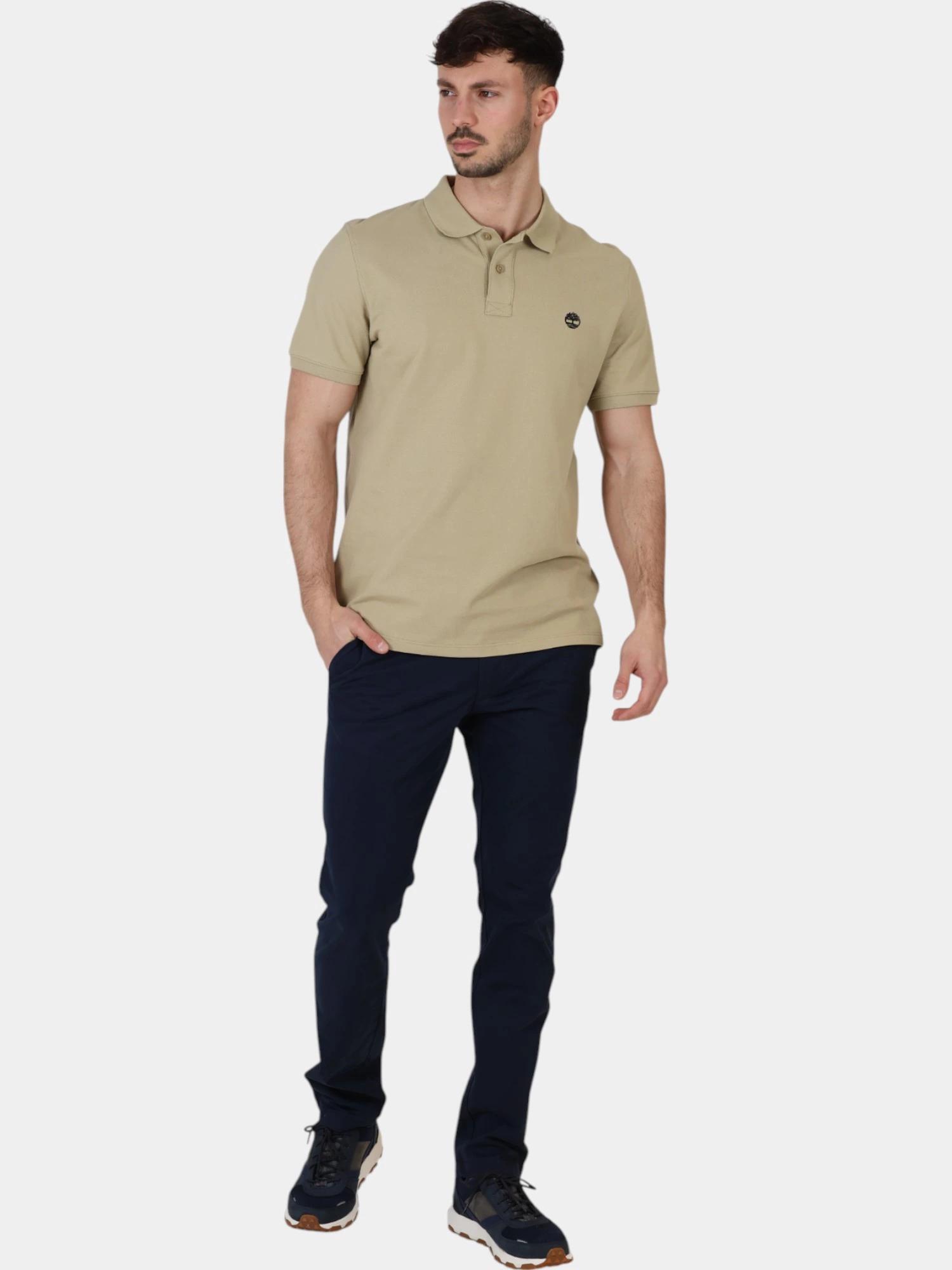 Poloshirt Herren Pique 5/6