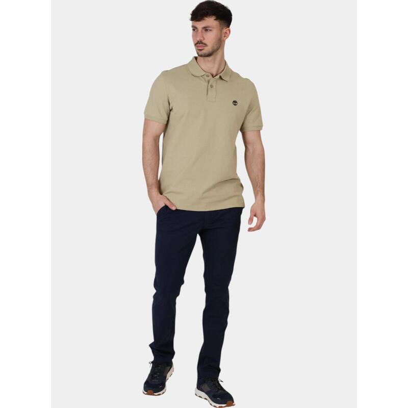Tricou cu guler Pique Short Sleeve Polo barbati