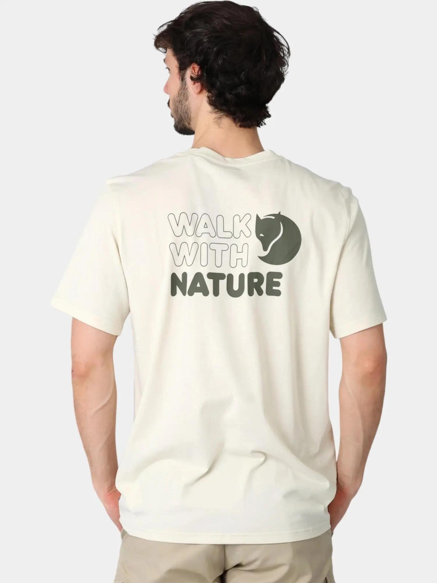 Tricou cu maneci scurte Walk With Nature T-shirt M barbati 3/5