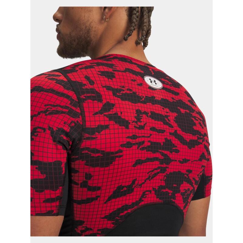Tricou pentru sport, cu maneci scurte UA HG Printed SS barbati