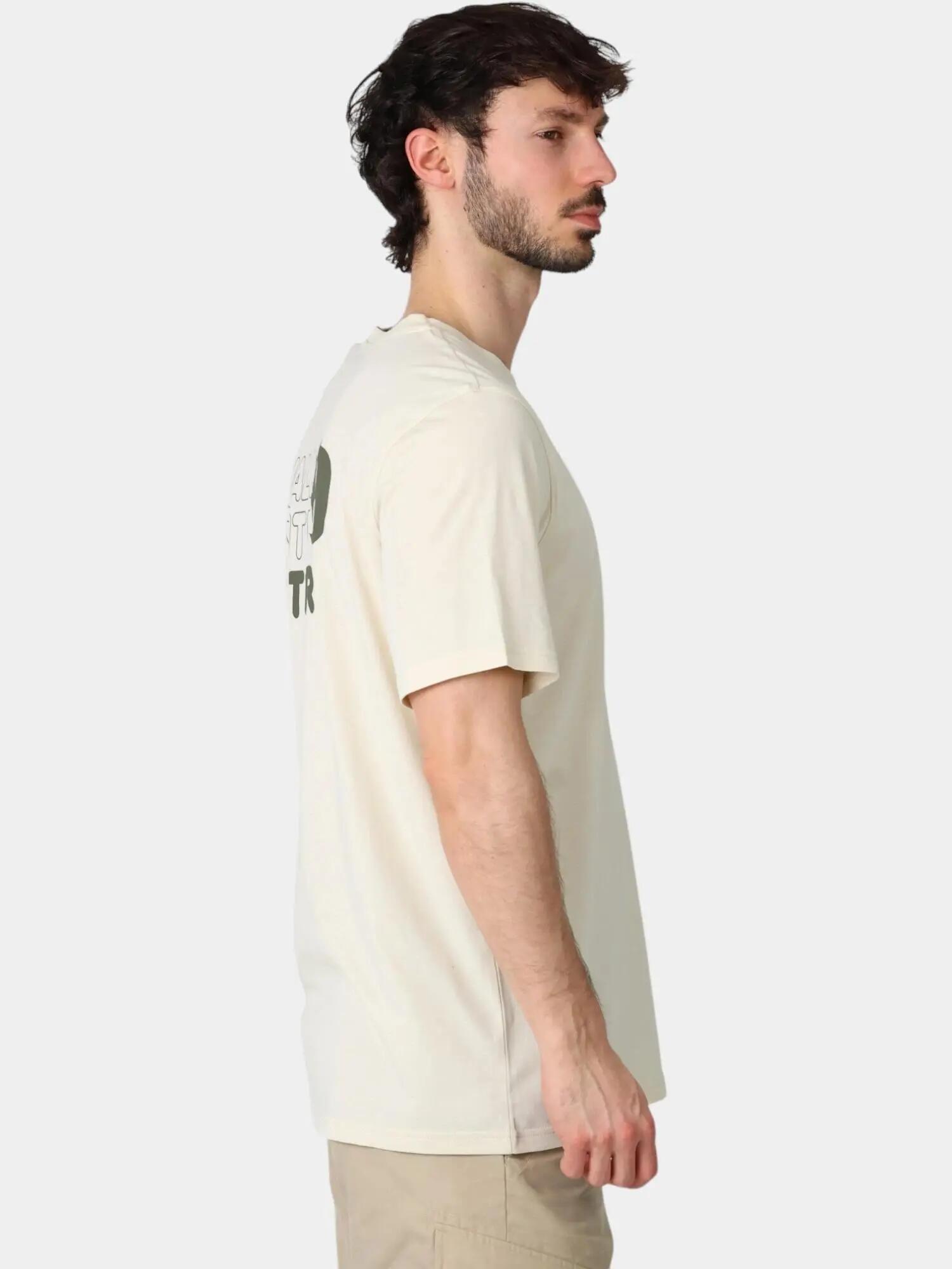 Tricou cu maneci scurte Walk With Nature T-shirt M barbati 2/5