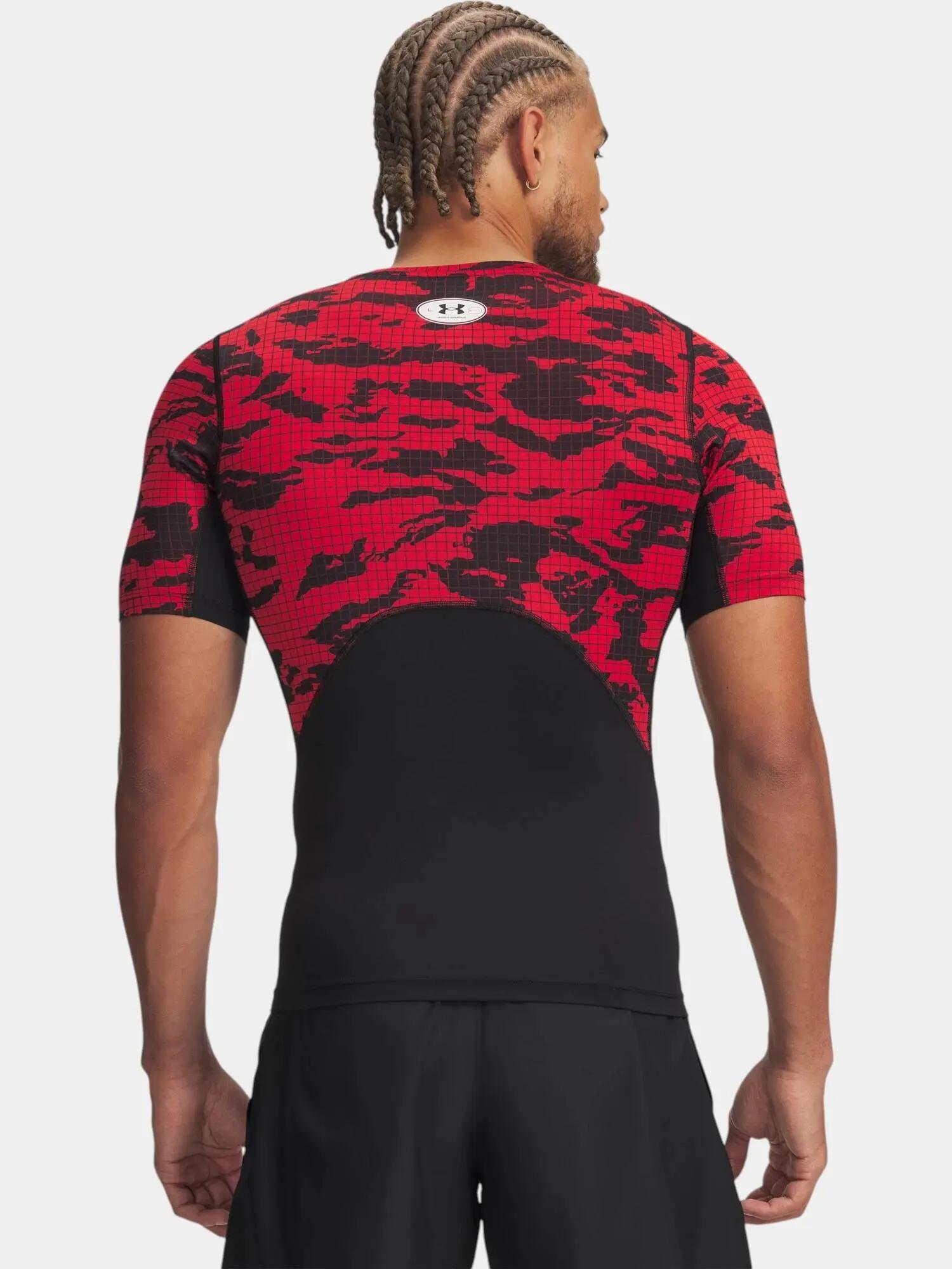 Sport T-Shirt UA HG Printed SS für Herren 2/4
