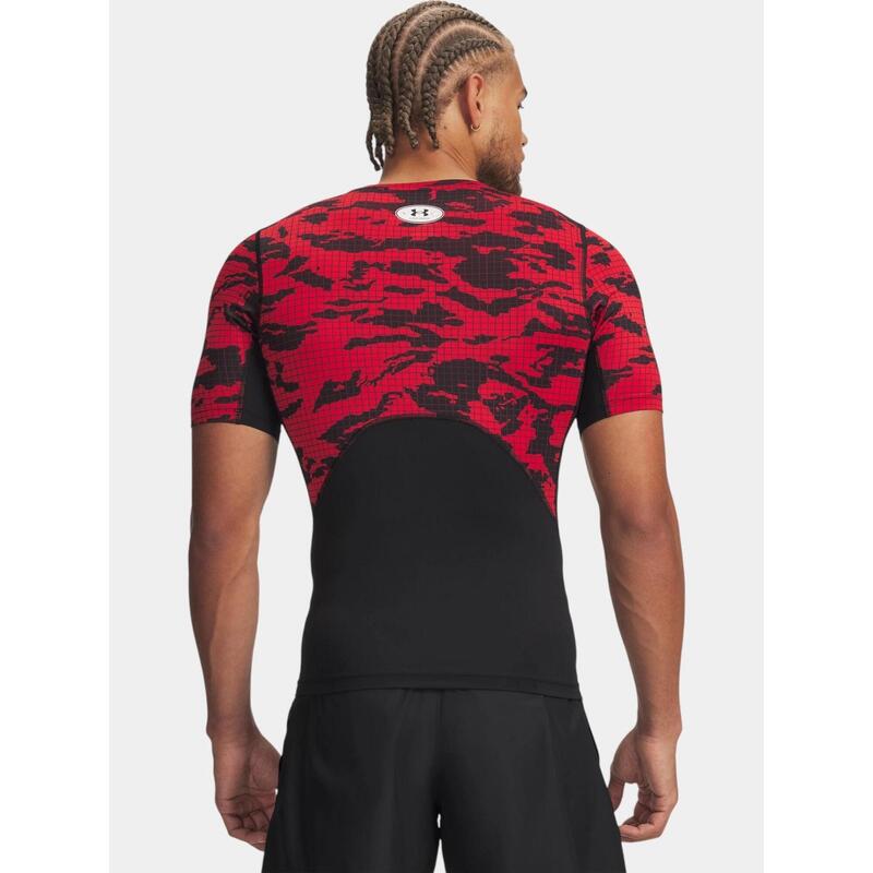 Tricou pentru sport, cu maneci scurte UA HG Printed SS barbati