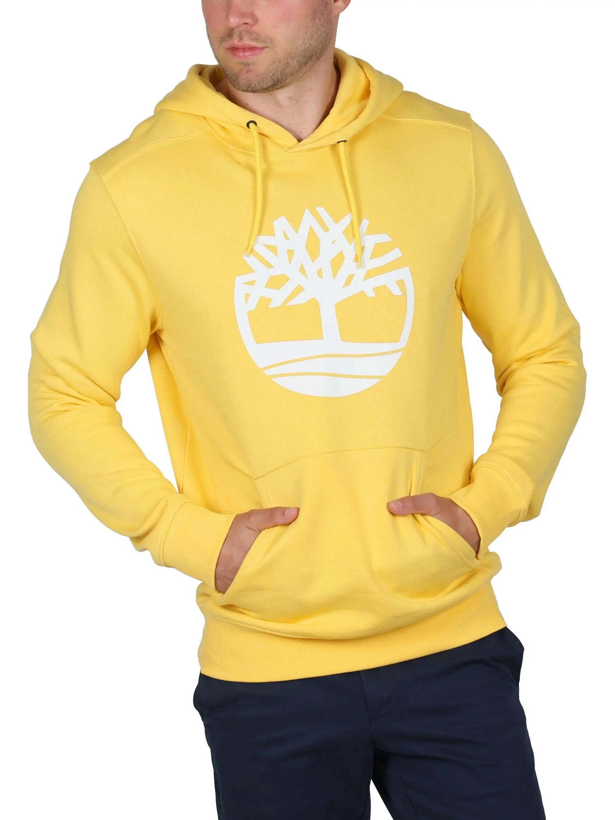 Bluza Z Kapturem Męska Timberland Core Tree Logo (Regular Bb) 5/6