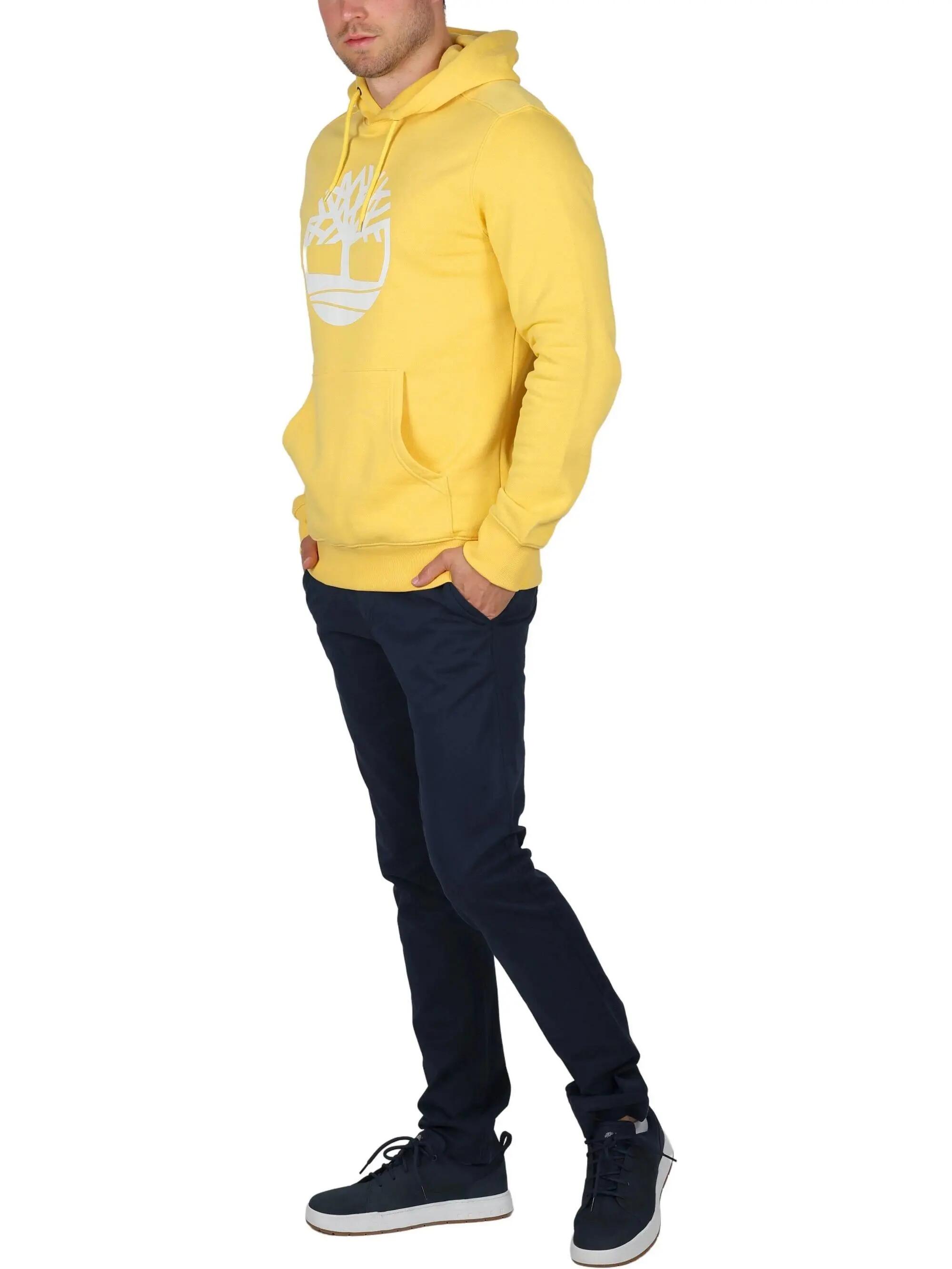 Bluza Z Kapturem Męska Timberland Core Tree Logo (Regular Bb) 4/6