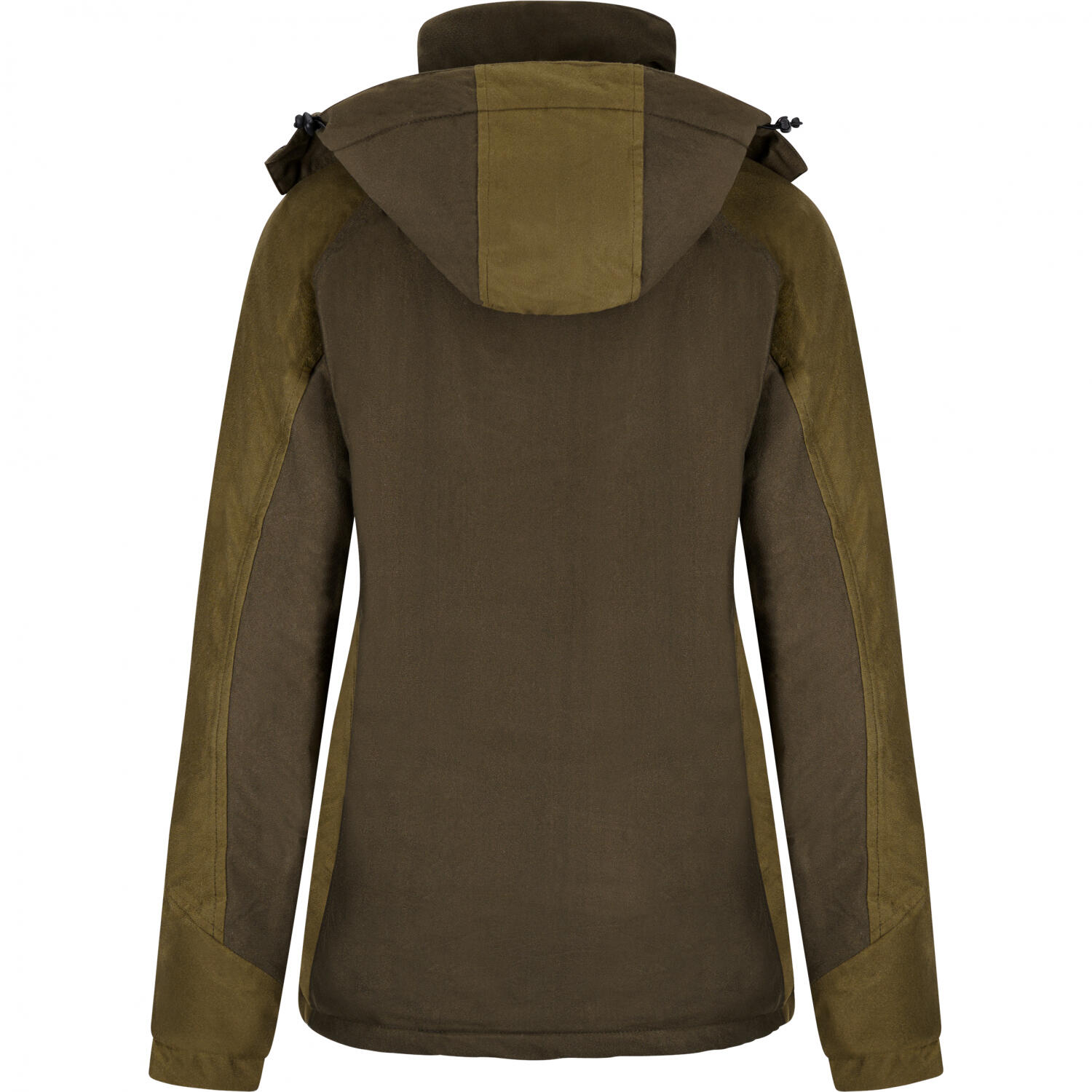 il Lago Sie Funktionsjacke Huntress Damen (Dunkeloliv/Braun) Größe XL 5/5