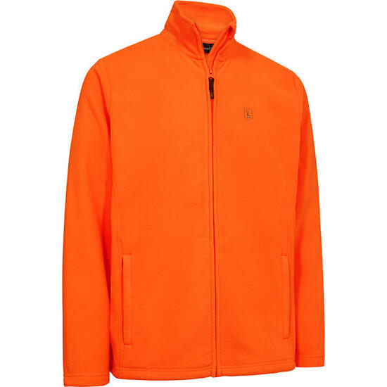 Deerhunter Atlas Light Fleecejacke Herren (Safety Orange) Größe 4XL