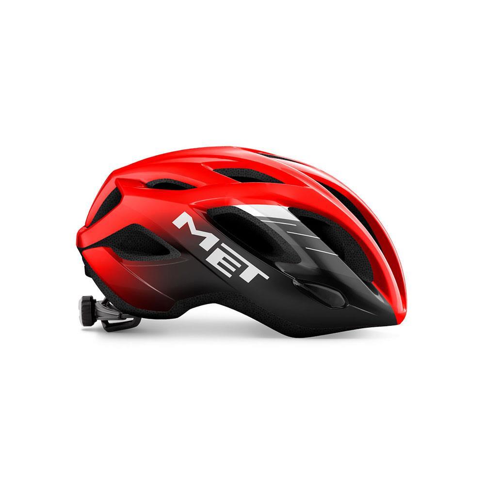 Met Idolo Road Helmet Red Black | Glossy 2/5