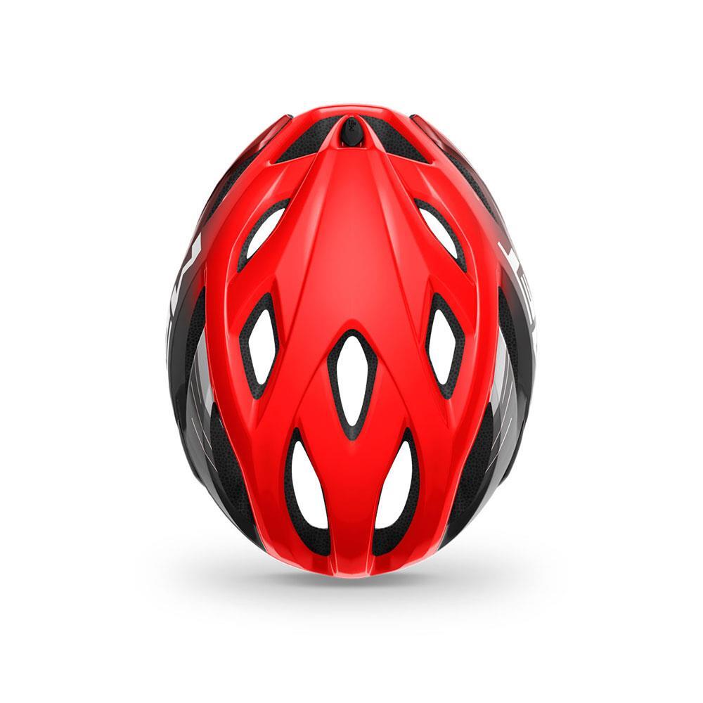Met Idolo Road Helmet Red Black | Glossy 4/5