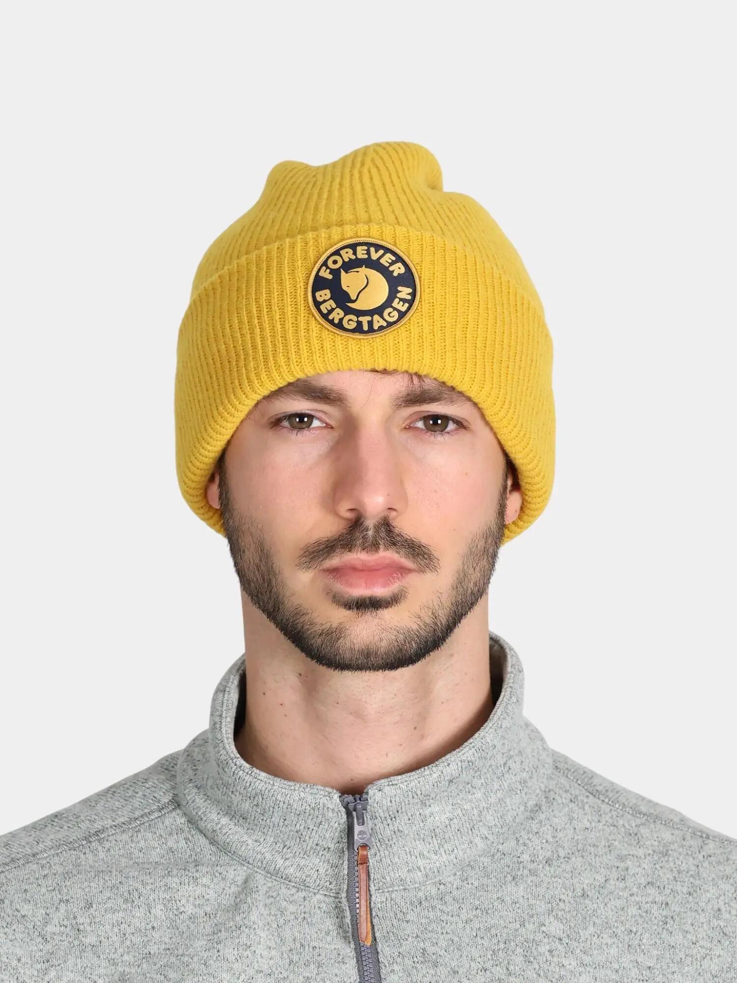 Kötött sapka Bergtagen Forever Wool Beanie 3/4