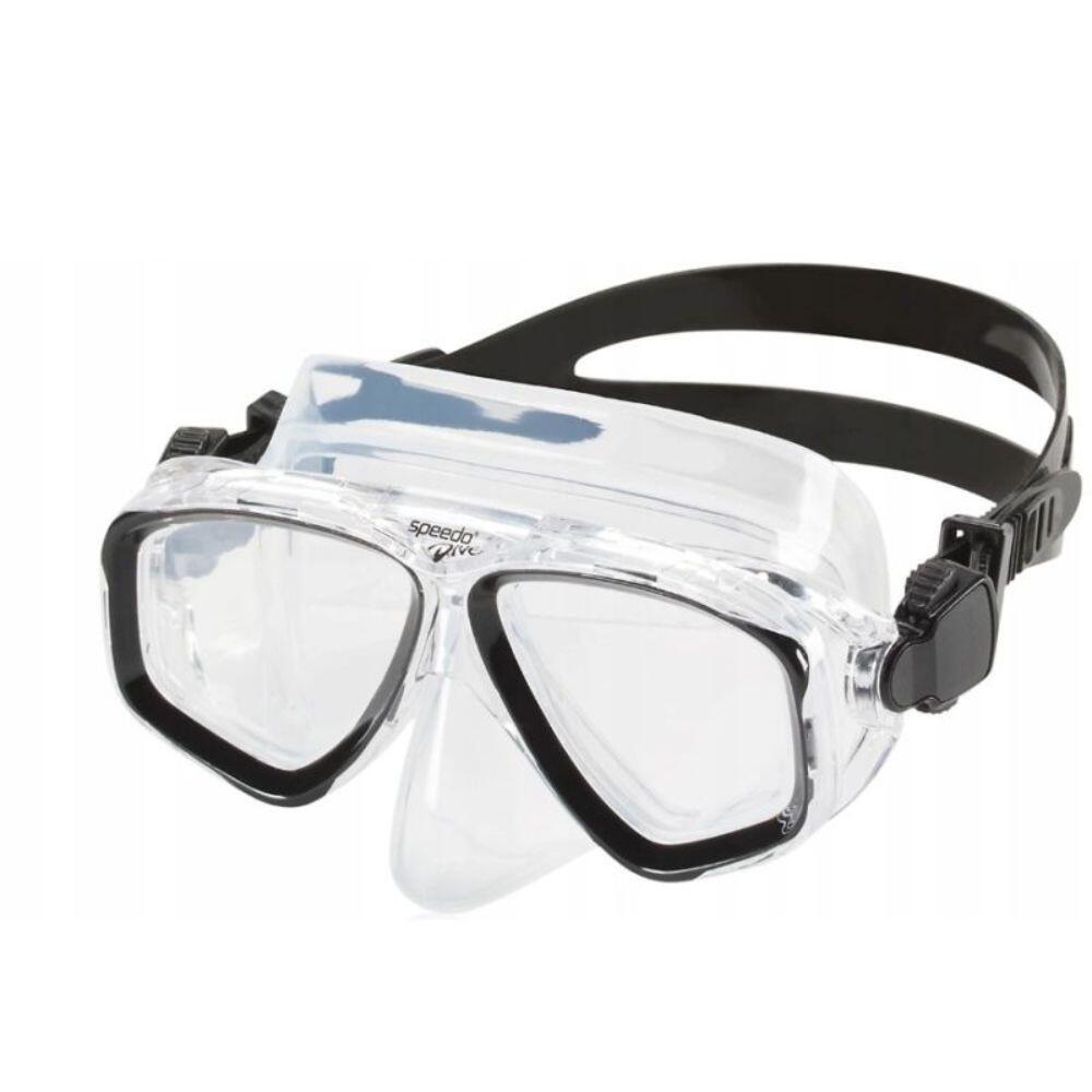Gafas de natacion Adventure Dive Mask Black Speedo 1/2
