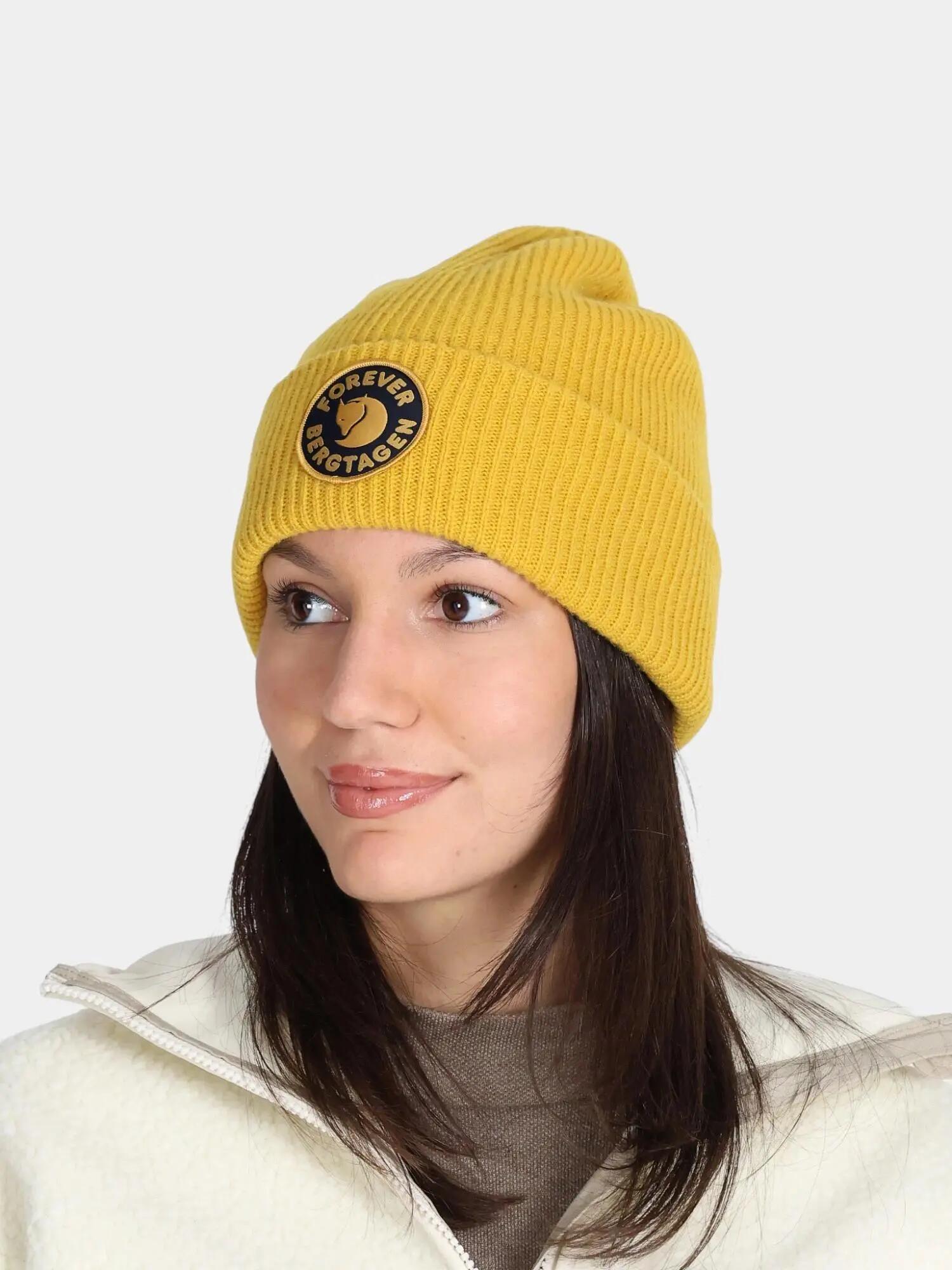 Kötött sapka Bergtagen Forever Wool Beanie 2/4