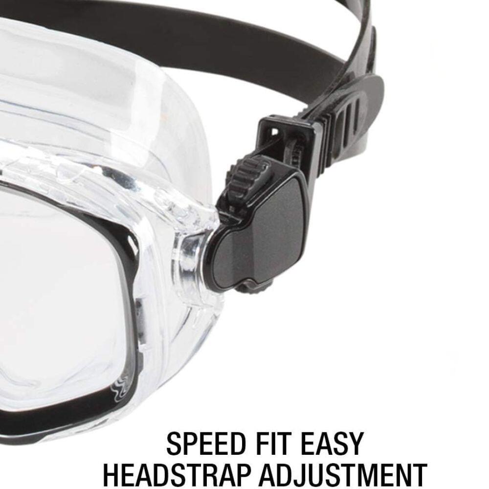 Gafas de natacion Adventure Dive Mask Black Speedo 2/2