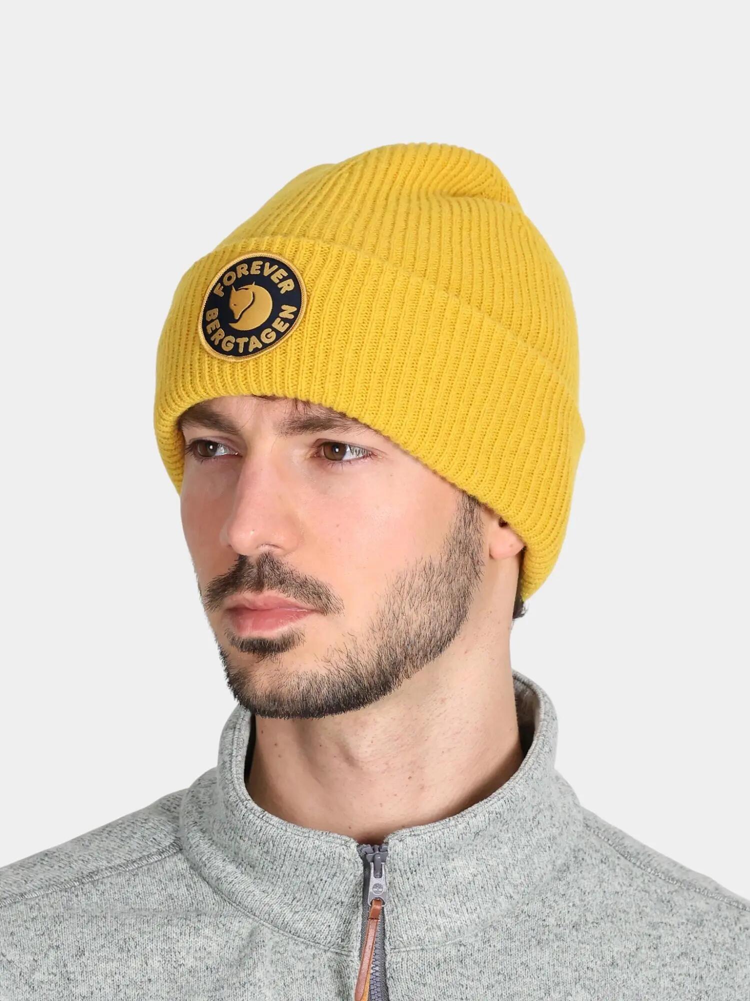 Kötött sapka Bergtagen Forever Wool Beanie 4/4