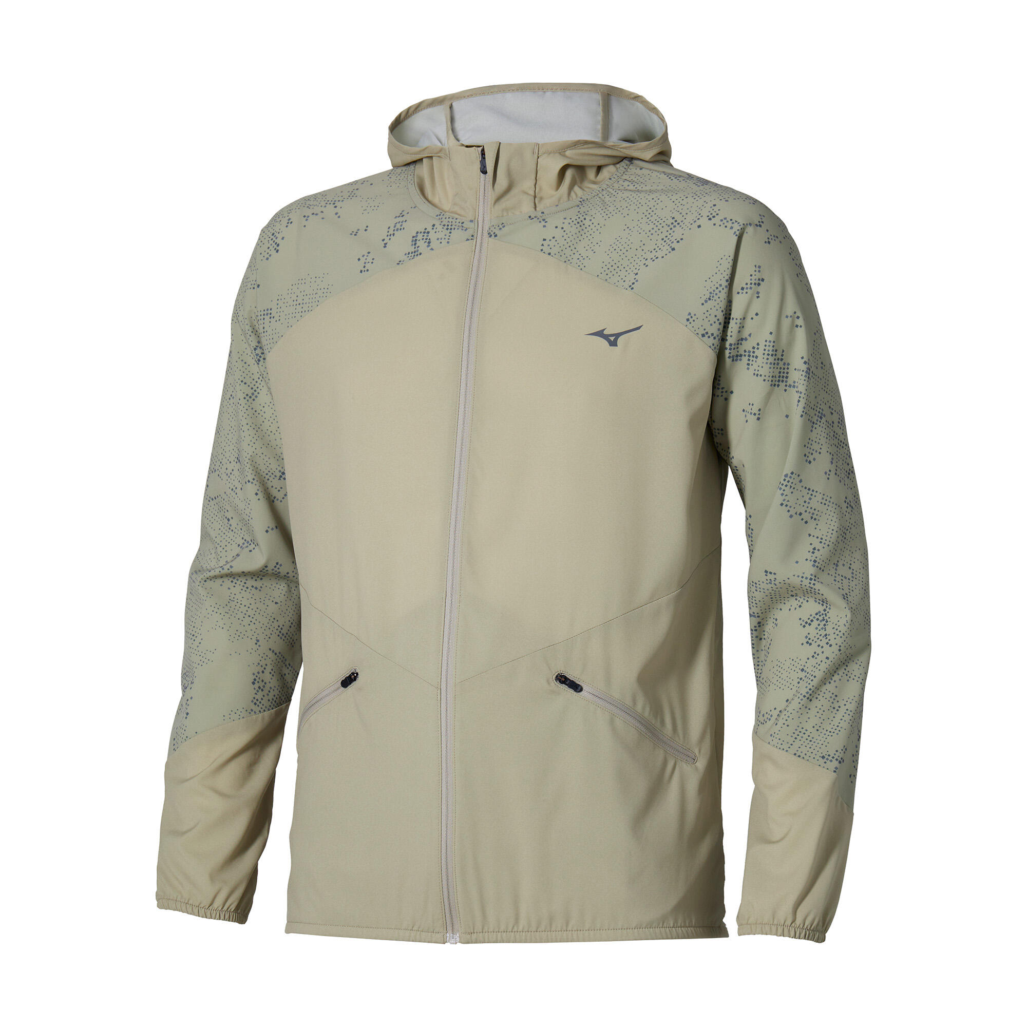 Kurtka do biegania męska Mizuno Active Alpha Hooded 3/3
