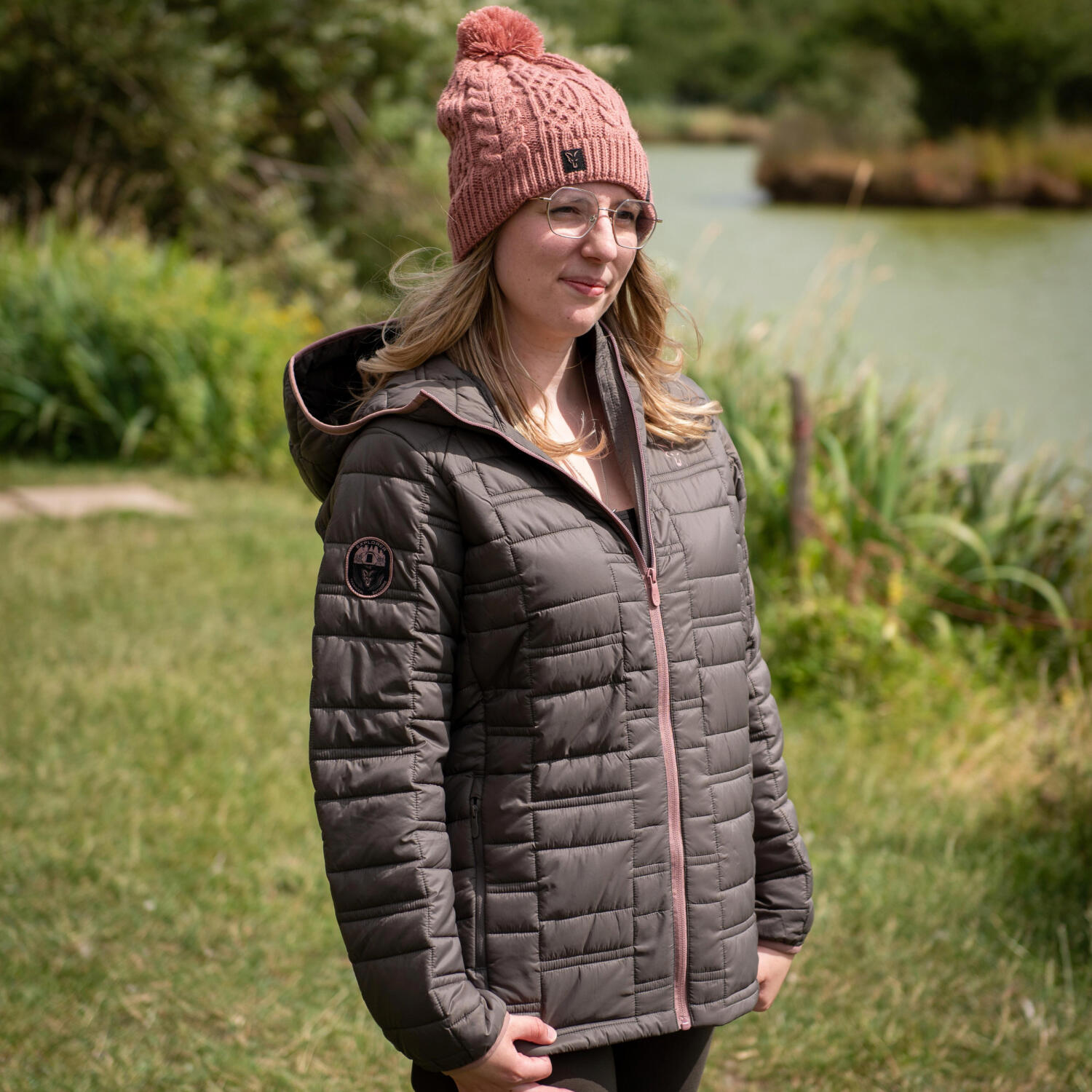 Fox Women's Explorer Quilted Jacket Damen (Olive) Größe M 3/5