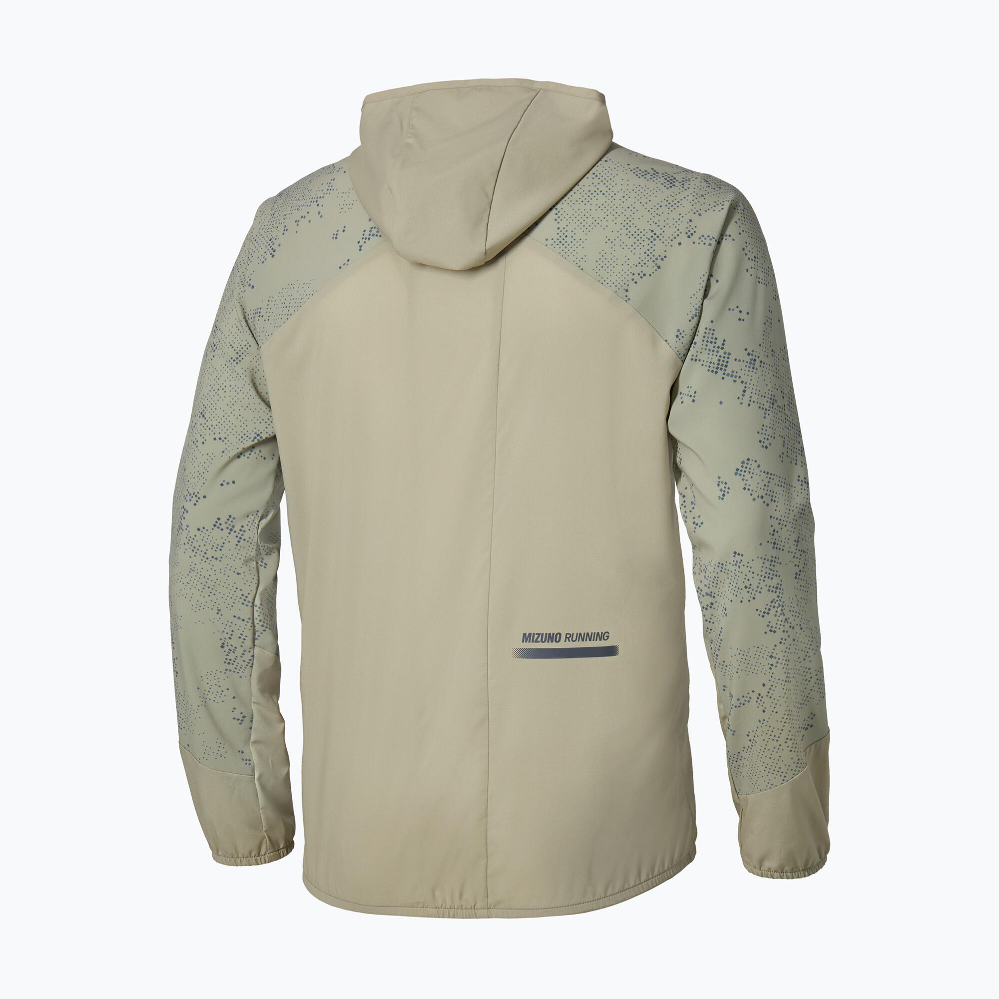 Kurtka do biegania męska Mizuno Active Alpha Hooded 2/3