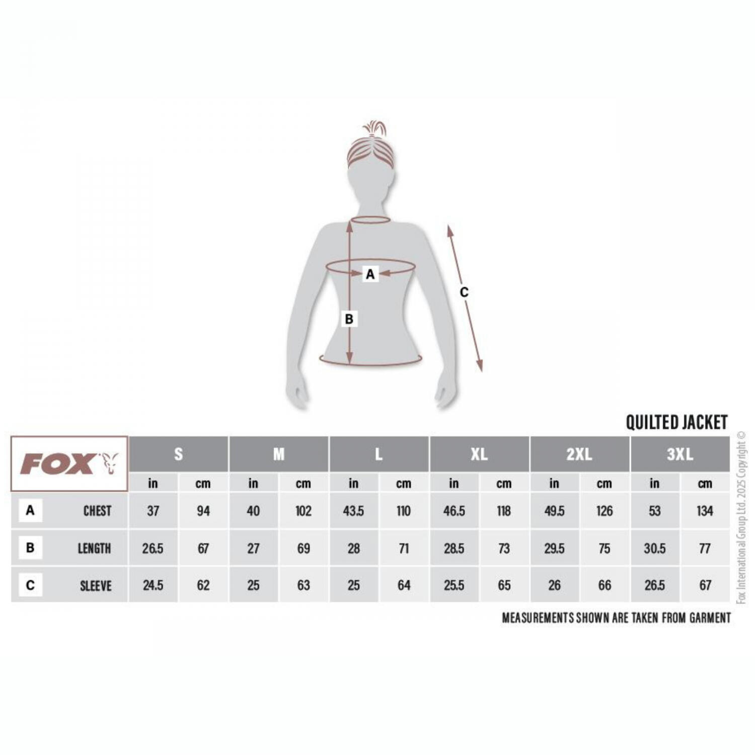 Fox Women's Explorer Quilted Jacket Damen (Olive) Größe M 2/5