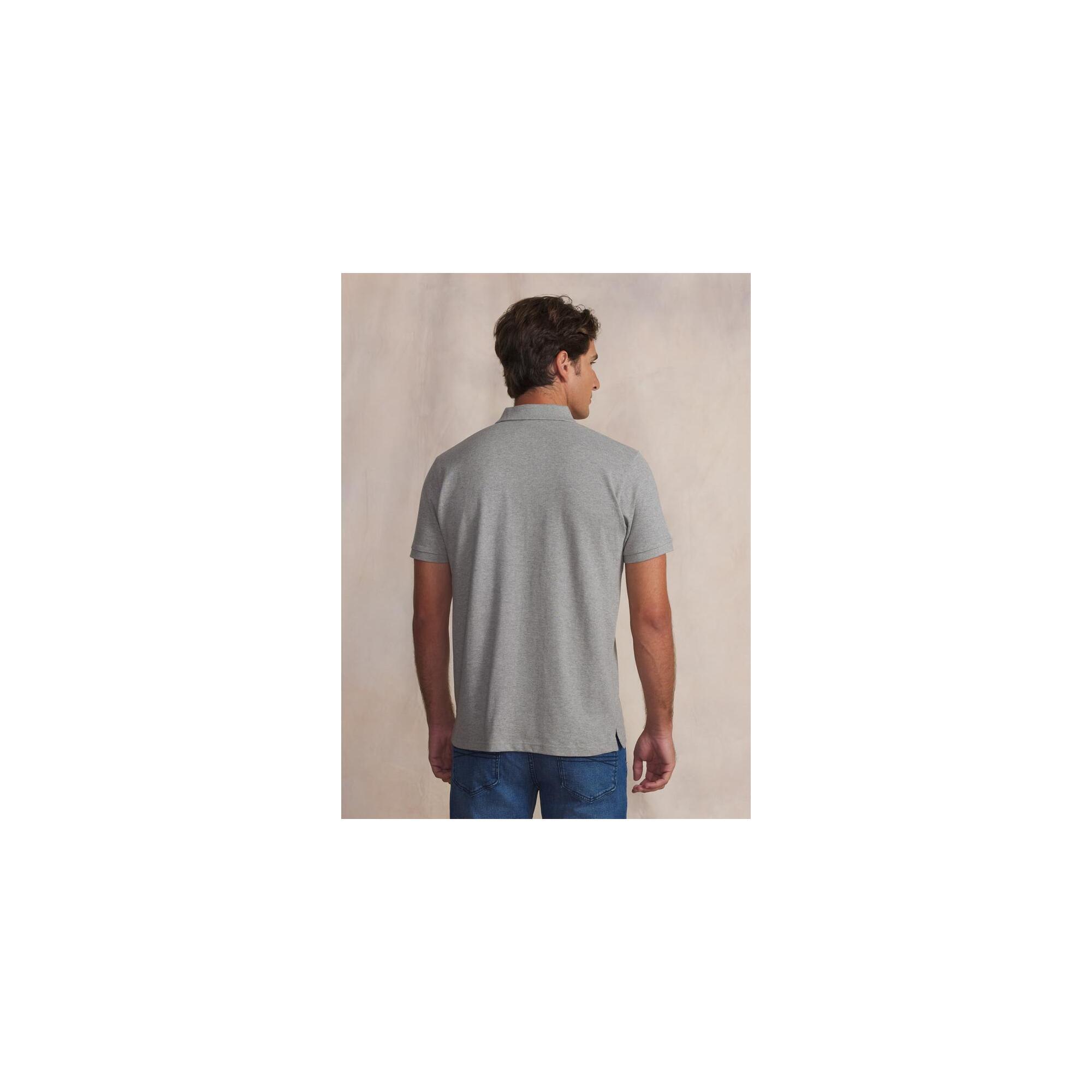Tricou cu guler Liciopol barbati