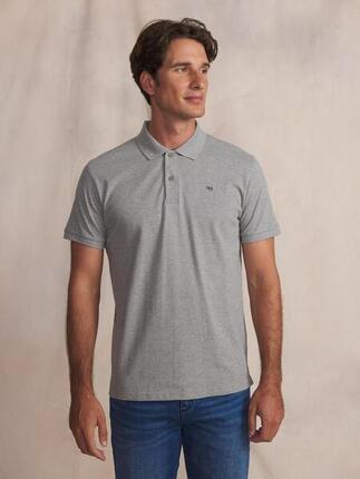 Polo manches courtes Homme - LICIOPOL Gris Chine