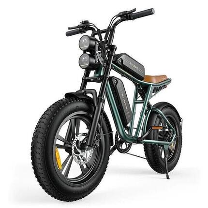 Vélo électrique ENGWE M20 pour adultes, double batterie 48 V, tout suspendu