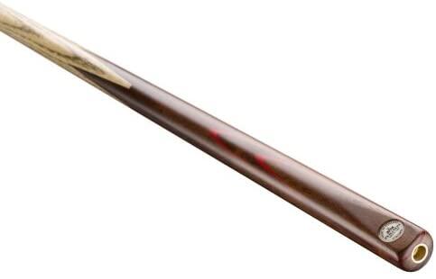 PERADON CROWN 2 PIECE SNOOKER CUE 2/3