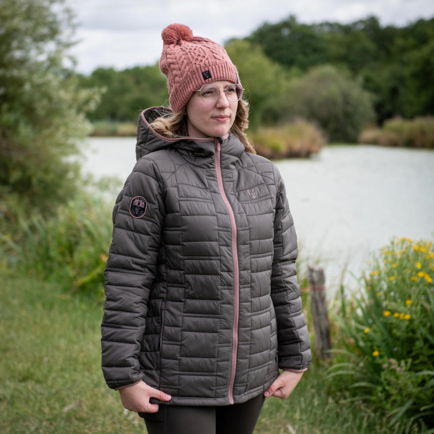 Fox Women's Explorer Quilted Jacket Damen (Olive) Größe M 4/5