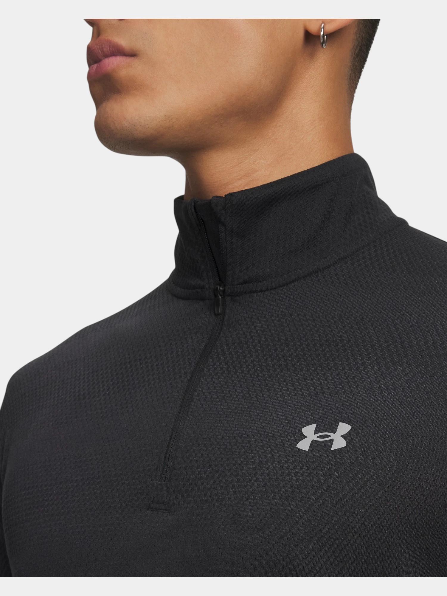 Sport T-Shirt Herren UA Velociti 1/4 Zip 3/4
