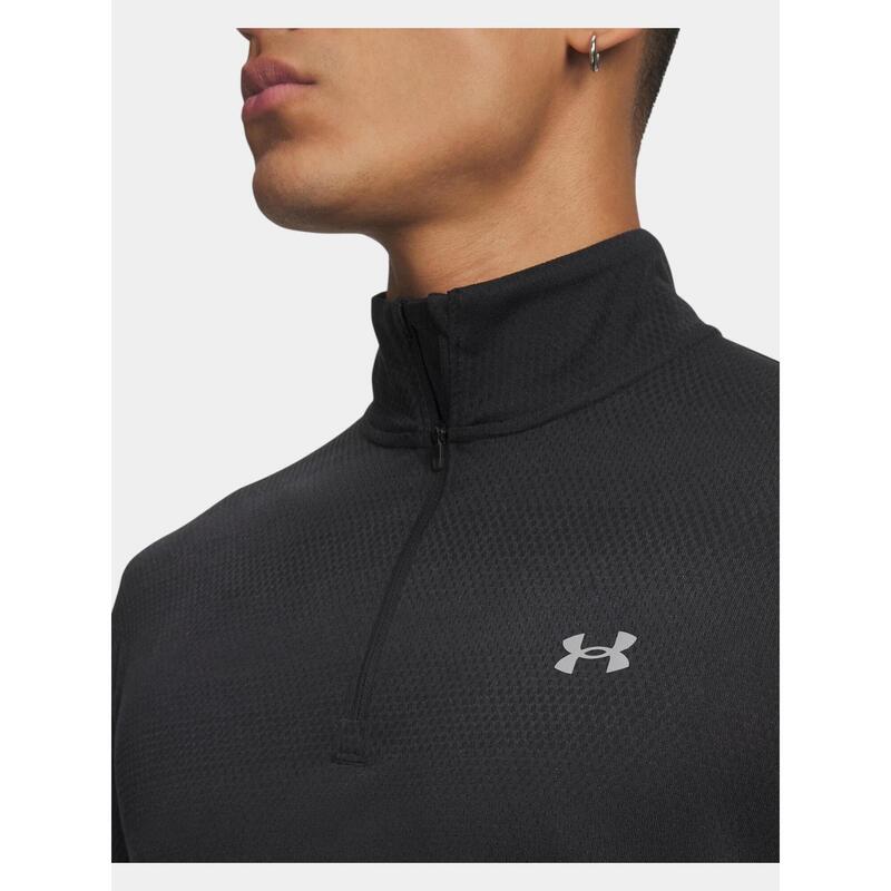 Tricou cu maneci lungi, pentru sport UA Velociti 1/4 Zip barbati